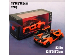 Miniatura de Carro em Metal Fundido, Escala 1/36, Brinquedo Infantil MDUG