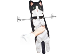 Toalha para Secar, Toalha de Secagem Rápida, Toalha Absorvente em Formato de Gato BRILVIBERA
