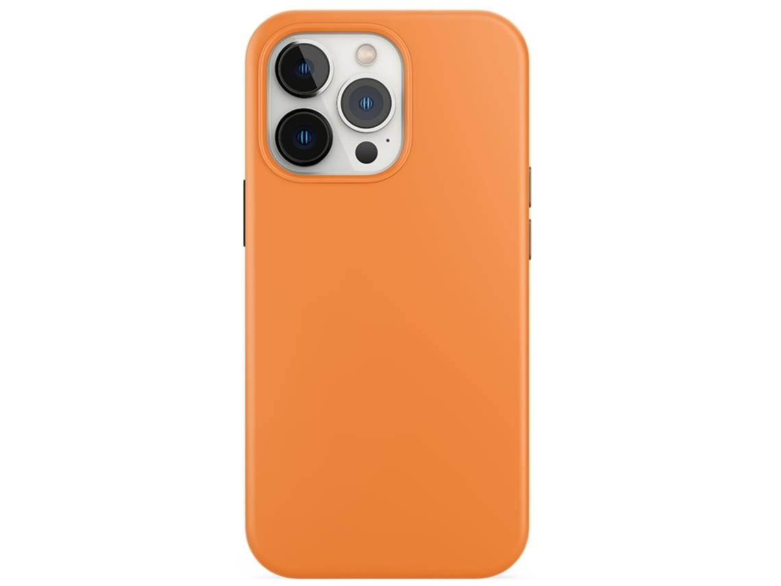 Capa JUST IN CASE Monocolor iPhone 14 Pro Max (Outlet Caixa Aberta - Laranja)