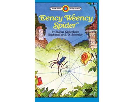 Livro Eency Weency Spider Level 1 Bank Street ReadyToRead de Joanne Oppenheim (Inglês)