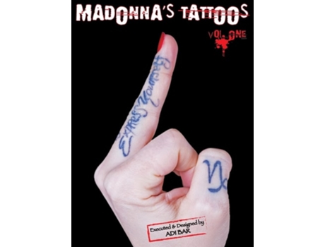 Livro Madonna's Tattoos Book Vol.1: MTBV1 de ADI BAR ( Inglês )
