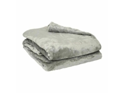 Manta POYET MOTTE (36.80 x 30.40 x 16.60 cm - Poliéster - Bege)