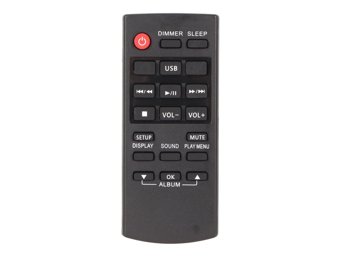 Aetheria controle Remoto Substituto N2qayb001000 para Sc Bmax3gn Sc Bmax3gnk Sccmax5 Sc Cmax5