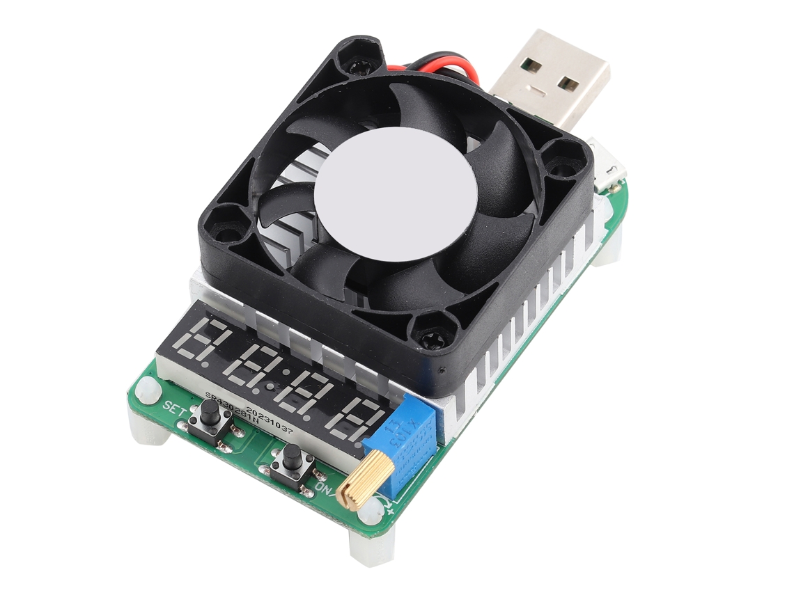Carga Eletrônica Usb Ld35 YURU