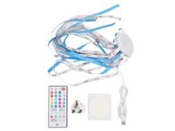 Lâmpada Led Fogo Artificial Rgb Ajustável Com Controle App Bt