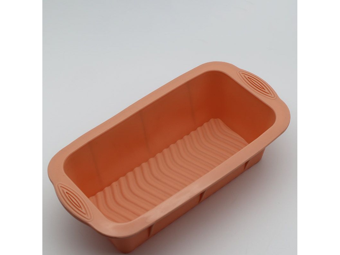 Forma de silicone quadrada 2026 para bolo, 2 peças, antiaderente, própria para forno, micro-ondas e geladeira, 230°C, para pão, torta e brownies.