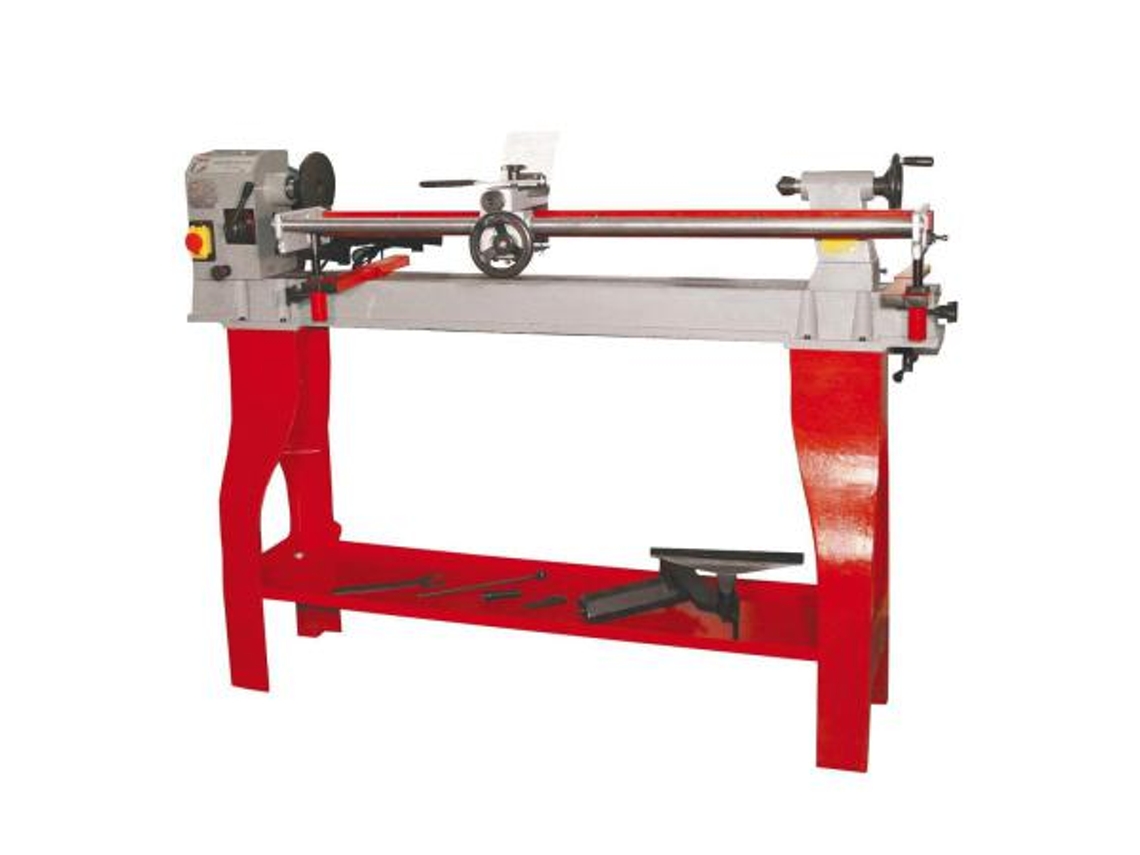 Torno De Madeira HOLZMANN Vd1100N_400V Com Copiadora