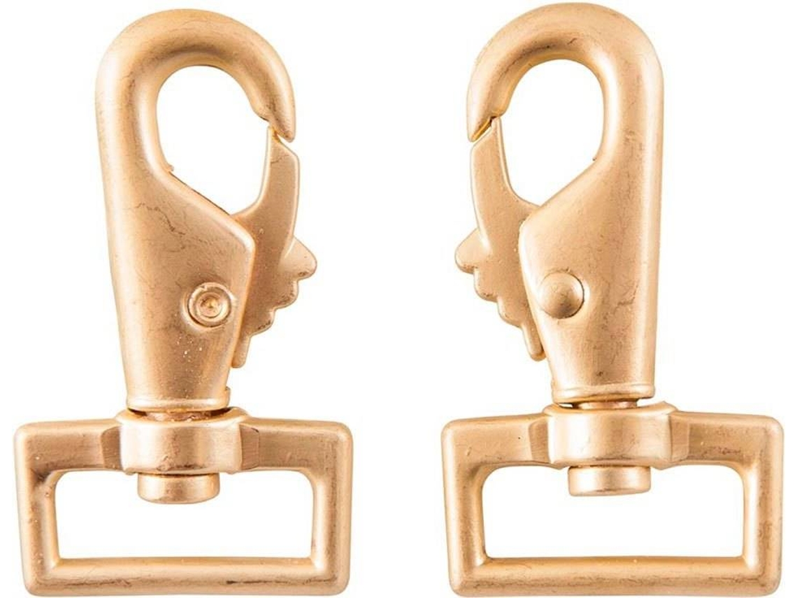 Cobertor BR Gancho Dourado