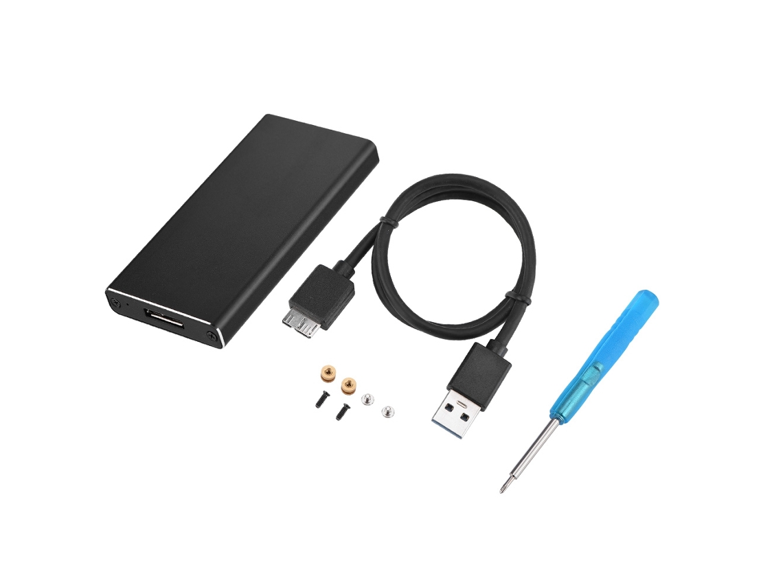 Enclosure Ssd Msata Usb 3.0 LAXISCREED