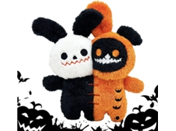 Boneco De Pelúcia Macio Halloween, Estilo Desenho Animado, Para Cama