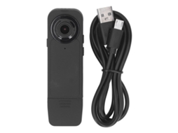 1080p Clip On Camera Night Vision Wide Angle Wearable Camera Body Cam Hd Recording Device For Outdoor Riding Meeting LAXISCREED
