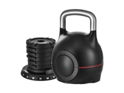 Kettlebell Ajustável 7 Níveis De Peso 2 20kg Para Treino De Força E Musculação Tekmaquinas
