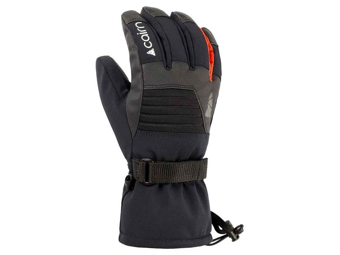 CAIRN Luvas Olympus J C-tex Preto 10 Rapaz