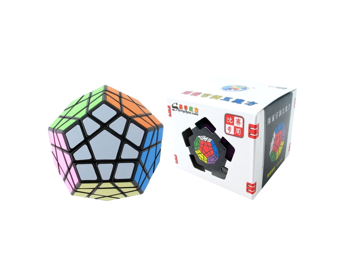 Cubo Mágico Profissional Megaminx Shengshou Imperdível com o