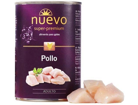 Ração para Gatos  (450 g - Húmida - Adulto - Sabor: Frango)