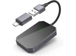 Adaptador Carplay Inalámbrico Bestvite Para Carplay Android Auto, Plug And Play