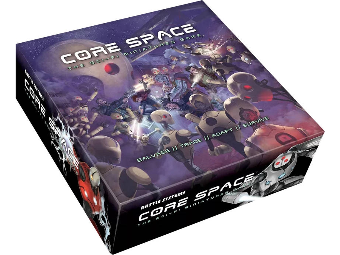 Jogo BATTLE SYSTEMS Core Space Starter Set - Battle Systems