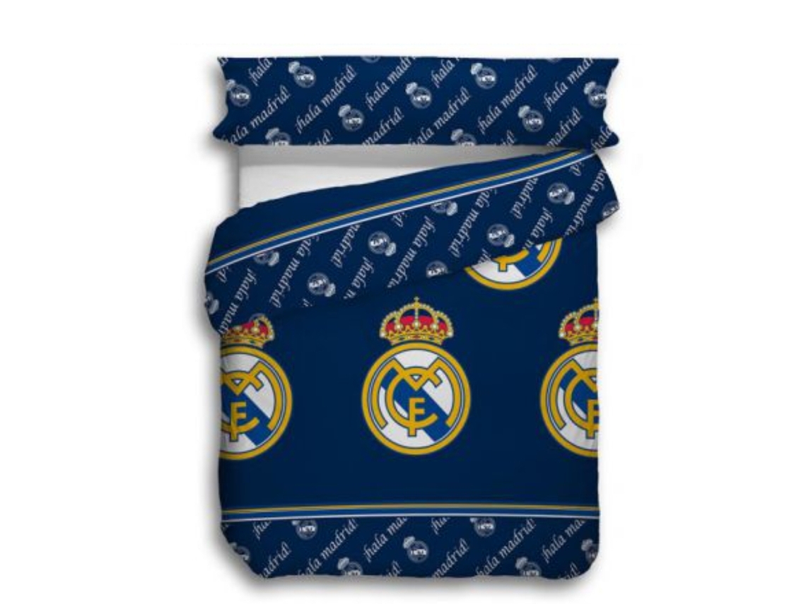 Capa De Edredom Real Madrid Modelo 11 Cama 105 86434