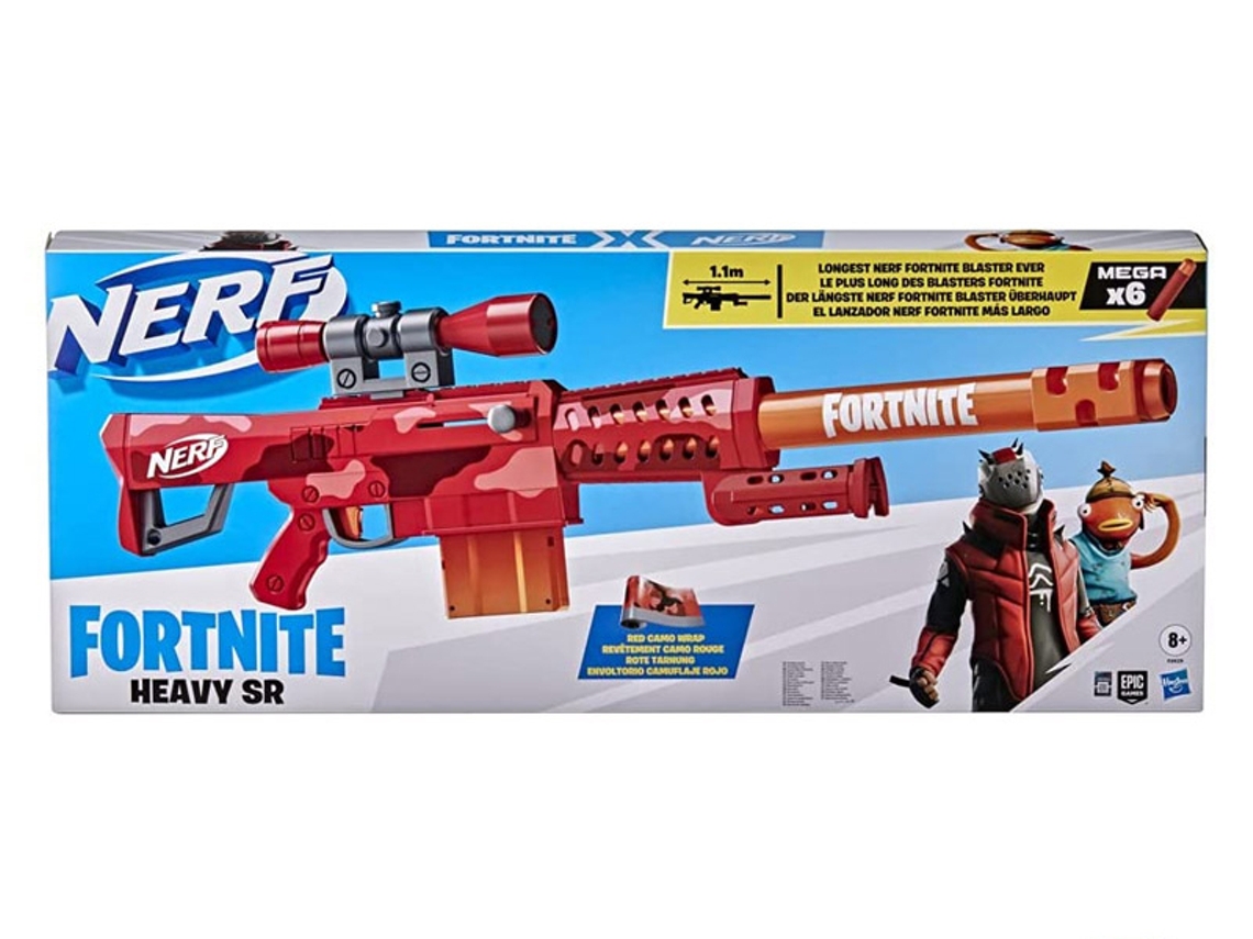 NERF Fortnite Heavy Sr Blasted (6,67 x 85,09 x 35,56 cm)