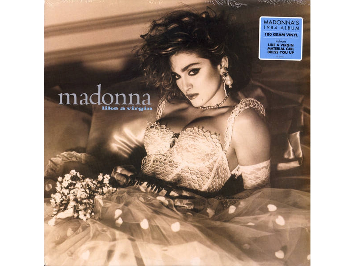 Vinil Madonna - Like A Virgin - Lp