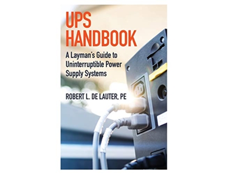 Livro UPS Handbook de Robert Delauter (Inglês)