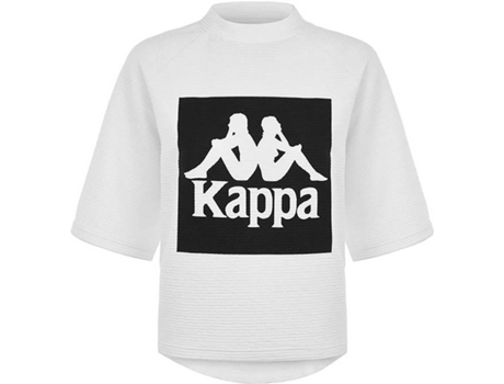 T-shirt para Mulher KAPPA Bawi Authentic Multicor para Futebol (S)