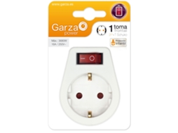 Adaptador GARZA 431003 (1 Tomadas)
