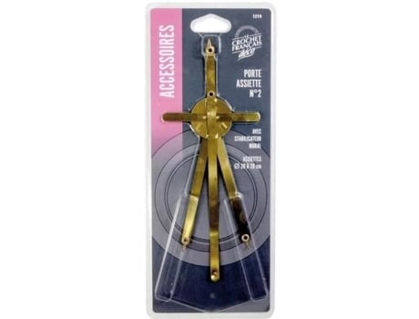 Porta Pratos D 20 28 Cm Le Crochê Francais
