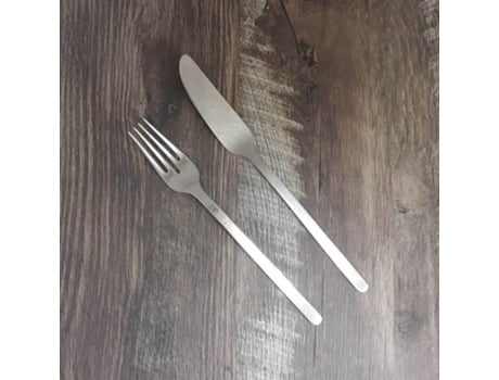 Dúzia De Garfo Peixe Mares Vintage Belo Inox, S.a.