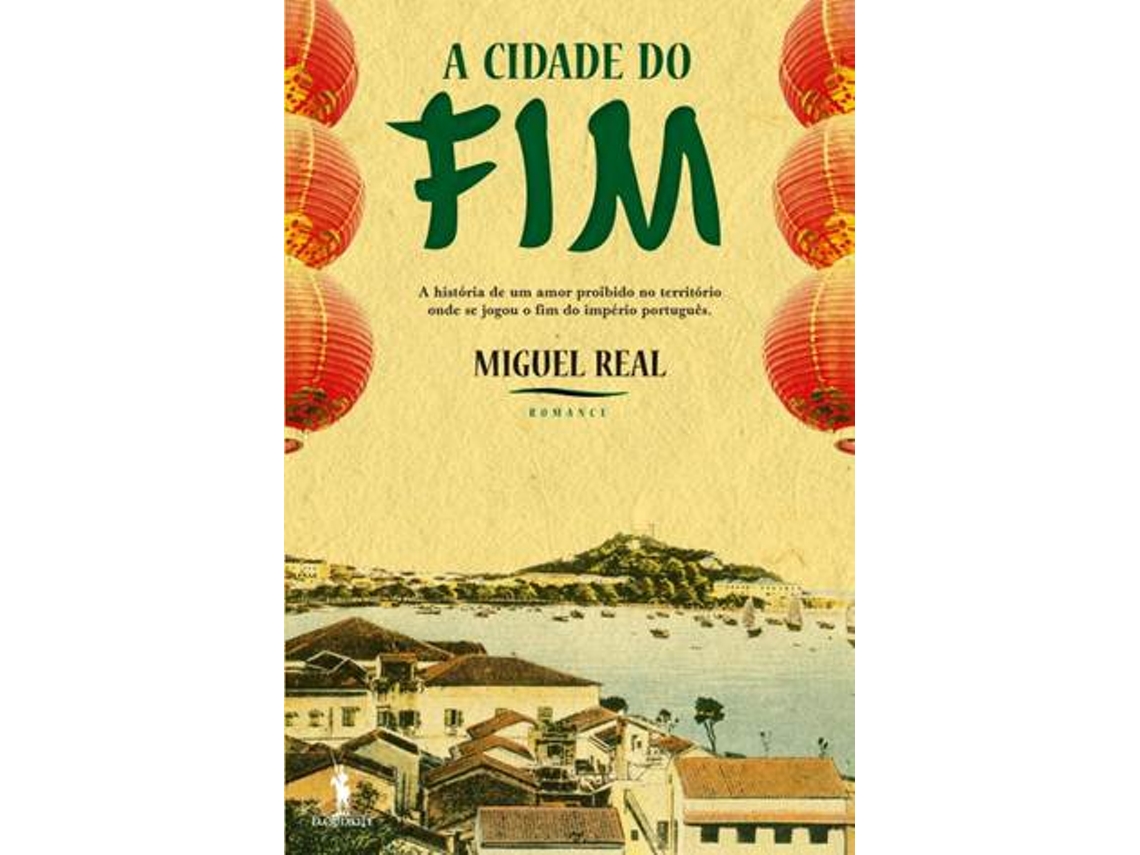Livro A Cidade Do Fim