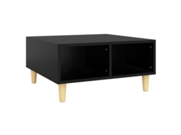 Coffee Table, Coffee Tables Vidaxl Preto Madeira Processada (n/a)