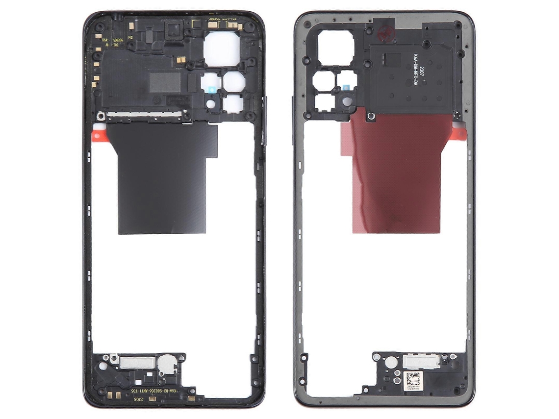 Moldura Central Compatível Com Xiaomi Redmi Note 12 Pro 4g