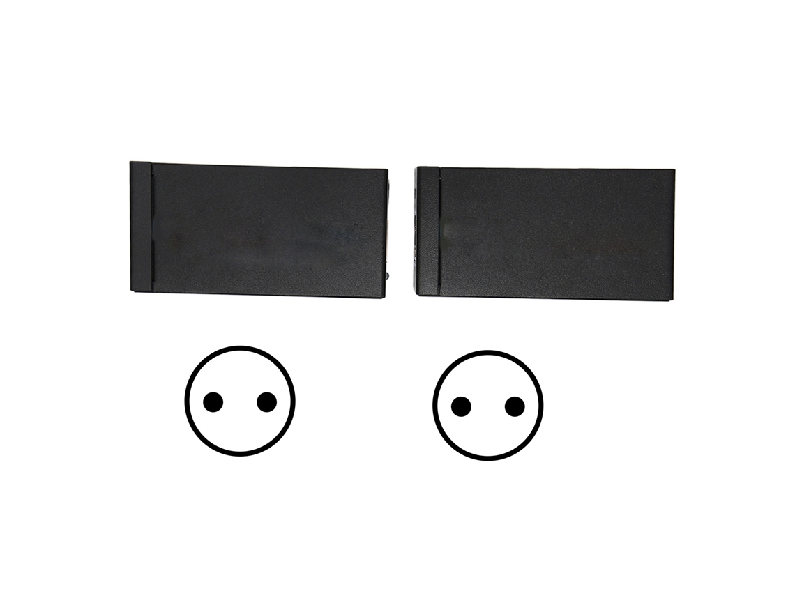 Extensor Hdmi EOOCOO (transmissão 1080p60hz, Conexão Única Cat5e)