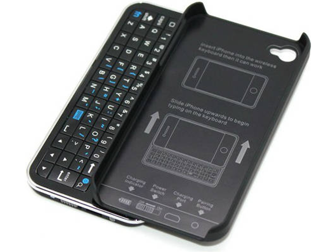 Capa iPhone 4, 4s S/MARCA KEYiPhone4S_ES Azul