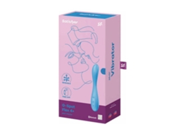 Satisfyer G Spot Flex 4 Multi Vibrador Azul