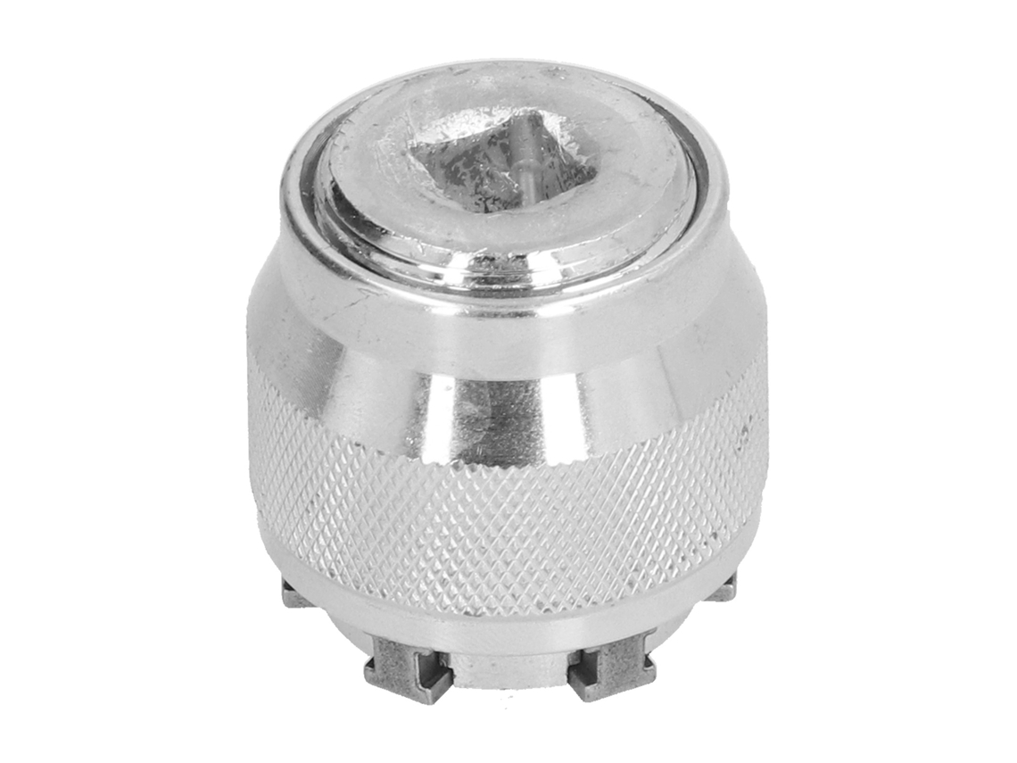 Laxiscreed Chave De Impacto Ajustável Em Aço, Ideal Para Diferentes Tamanhos E Reparações De Fixações
