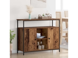 Vidaxl Buffet Madeira Antiga 100 X 35 X 80 Cm Madeira Processada