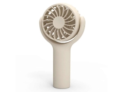 Mini Ventilador Portátil Pequeno Recarregável Mudo De Mesa