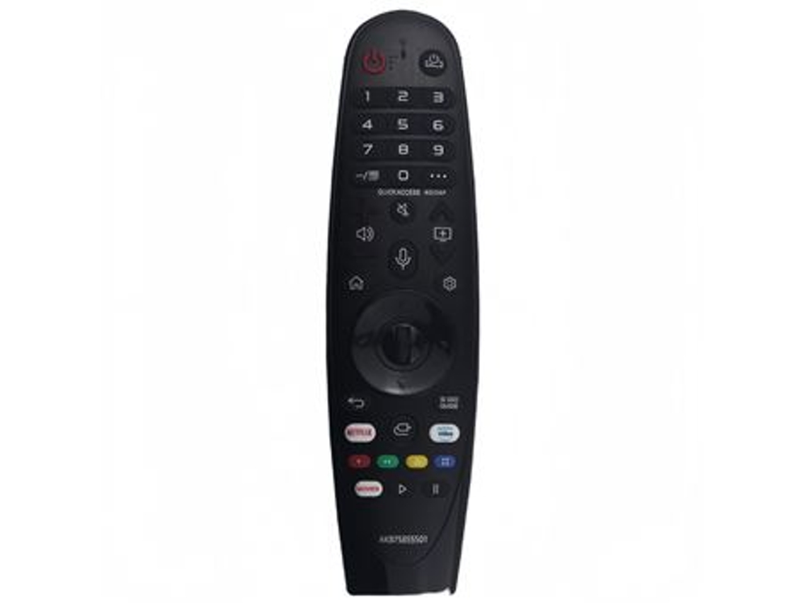 Comando Bluetooth Lg Smart Tv An Mr20ga Akb75855501 Com Função De Voz E Ponteiro Orysin