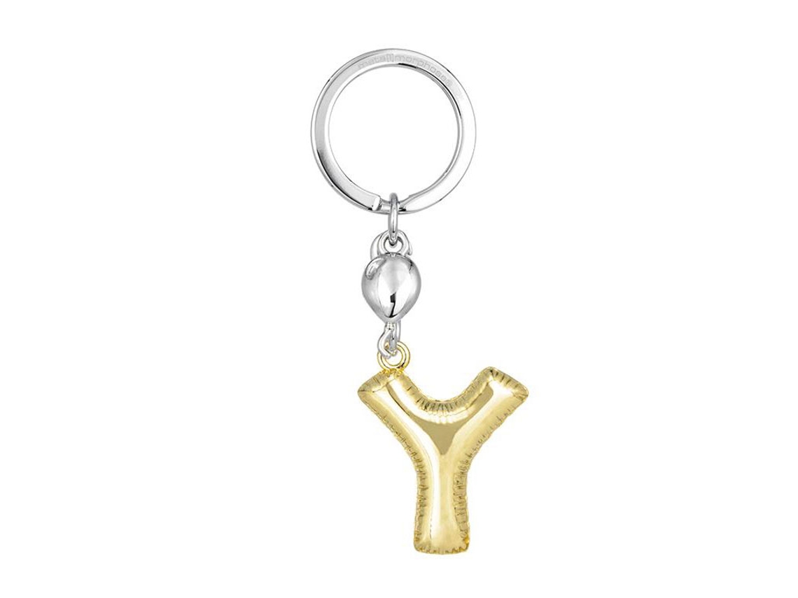 Porta chaves METALMORPHOSE Letra "y" Mtm10y