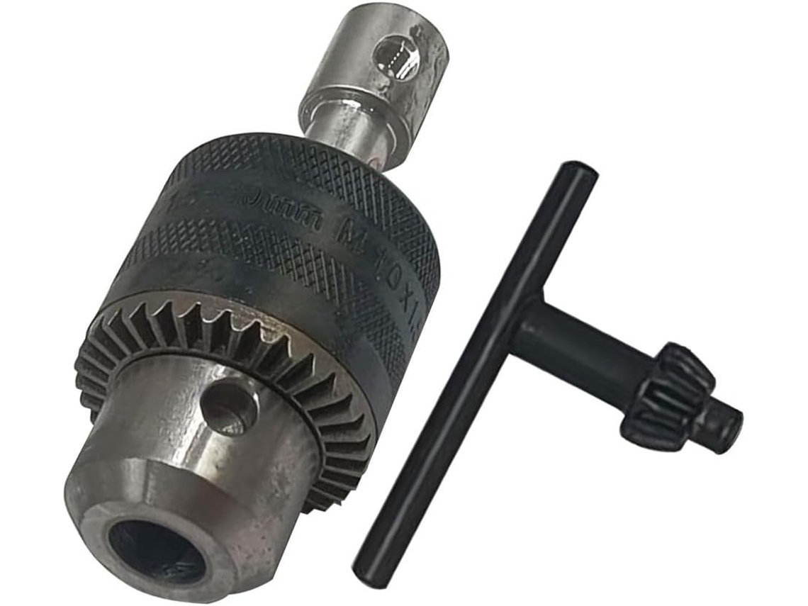 De Mandril Para Angular, Eixo 5 Mm Encaixe 10 Conversão Metal, 78
