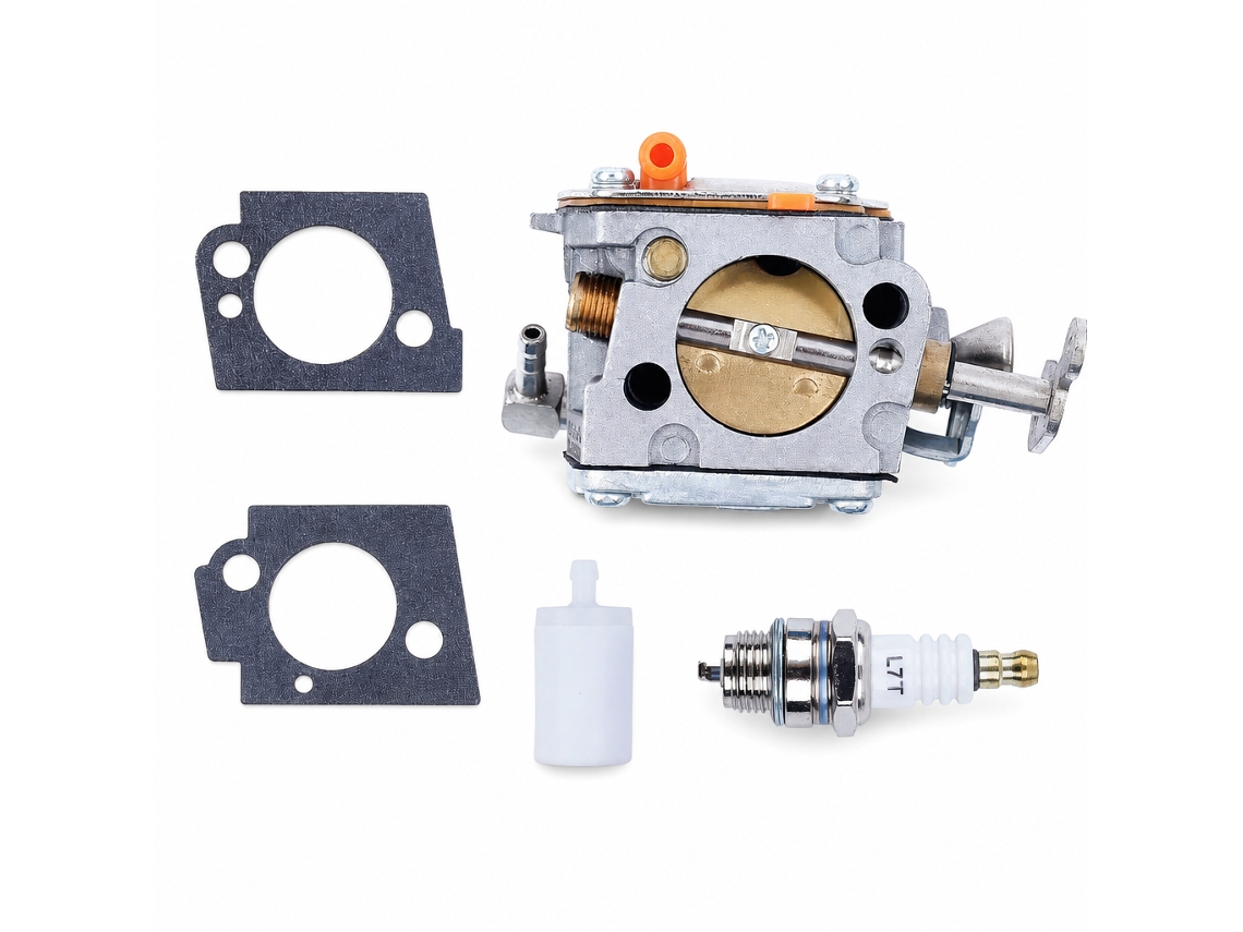 Kit De Carburador Compatível Com Cortadoras Husqvarna K650, K700, K800 E K1200, Ref. 503280418