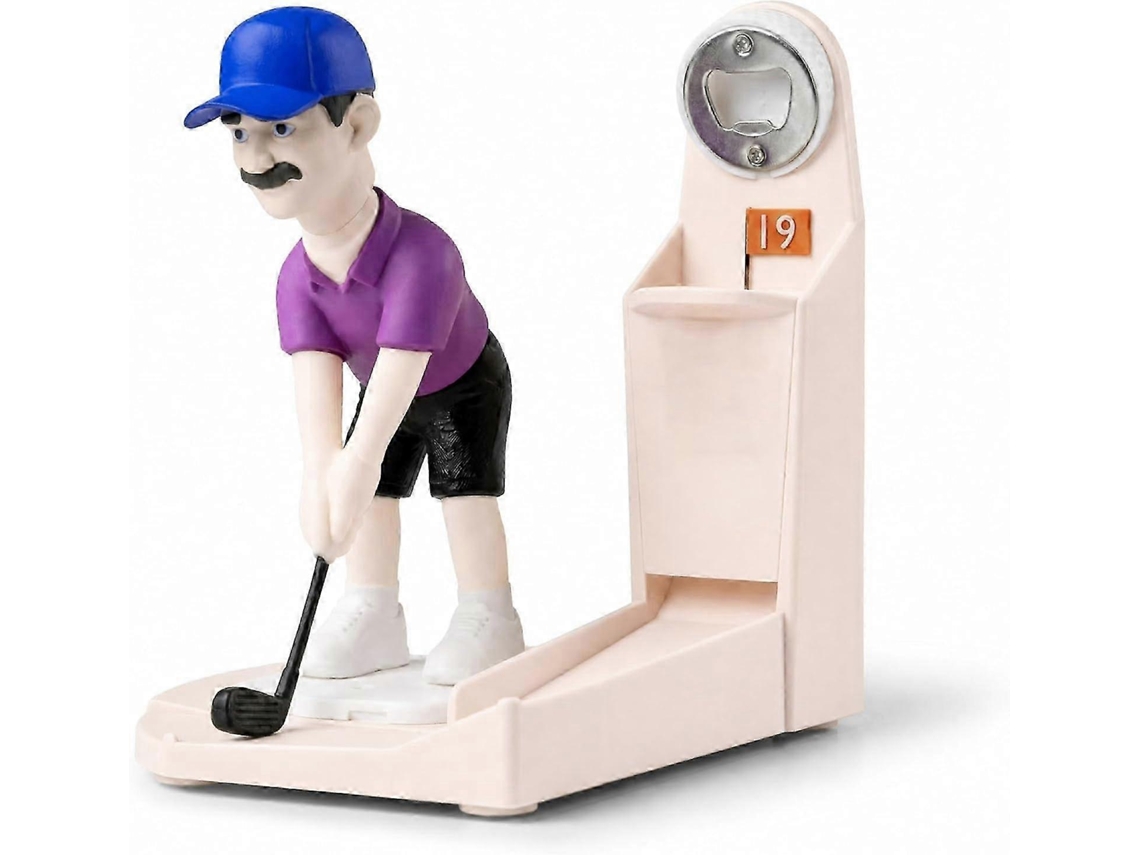 Jogo De Golfe Com Abridor De Garrafas E Placar.