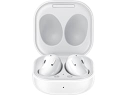 Auriculares Bluetooth True Wireless SAMSUNG Galaxy Buds Live (In Ear - Microfone - Noise Cancelling - Branco)