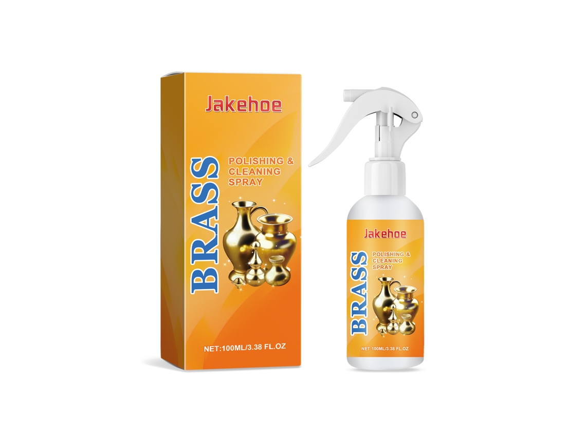 Limpeza e Polimento Instantâneo Latão