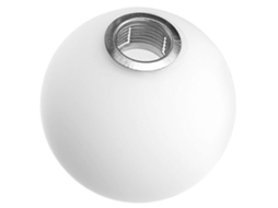 Abajur De Vidro Para Lustre, Cúpula Globo, Substituição Teto.-aquaforge