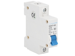 Disjuntor Miniatura 1p 16a para Circuito | S/MARCA