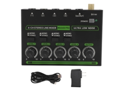 Mixer 4 Canais com Luz Rgb LAXISCREED