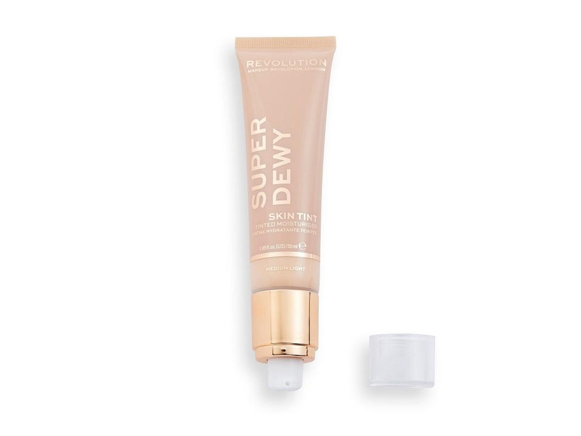 Makeup Revolution Superdewy Tinted Moisturiser Medium Light 55ml