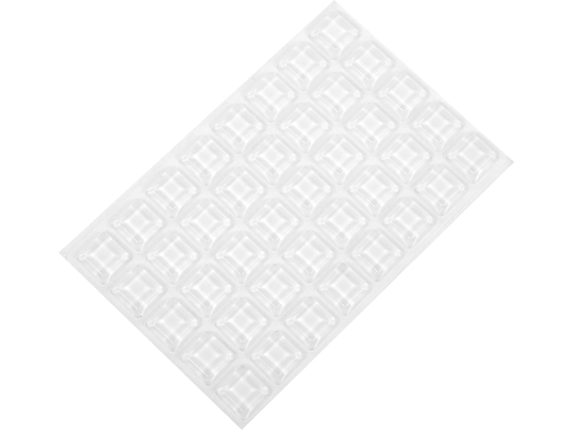 Balacoo Protetores De Silicone Autoadesivos Para Portas Armários, Absorção De Impacto, Para Pés De Móveis, 40-unidades